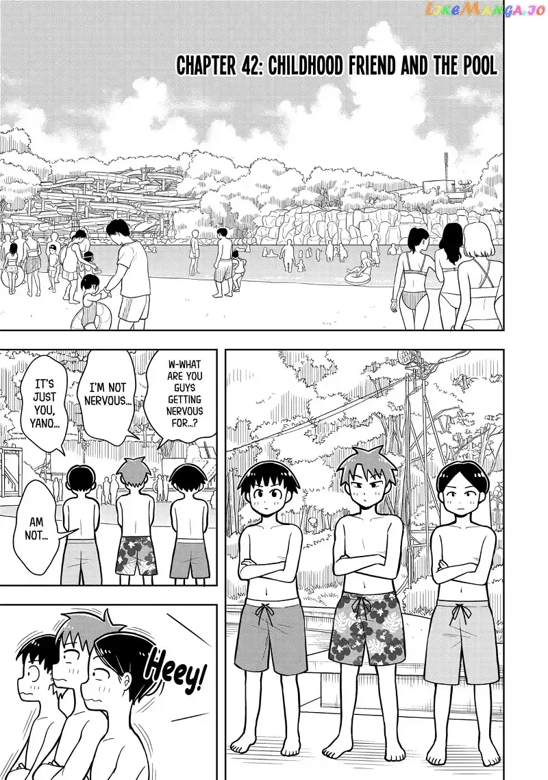 Starting Today She's My Childhood Friend Chapter 42 page 1