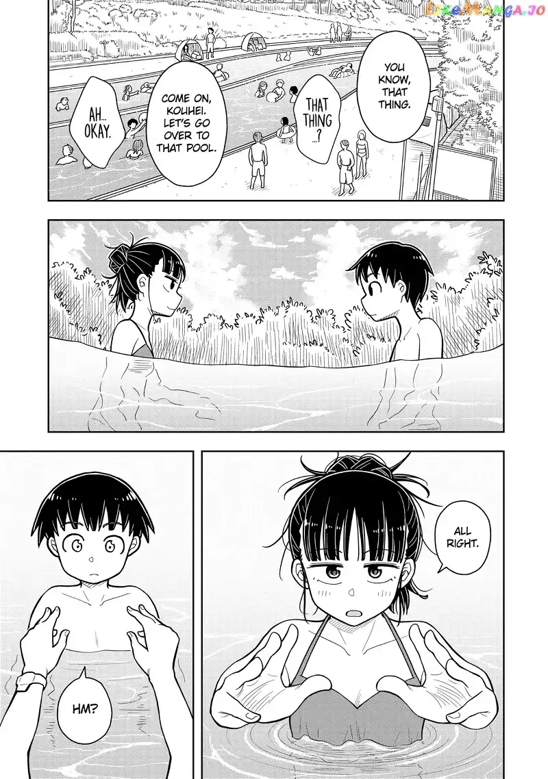 Starting Today She's My Childhood Friend Chapter 42 page 11