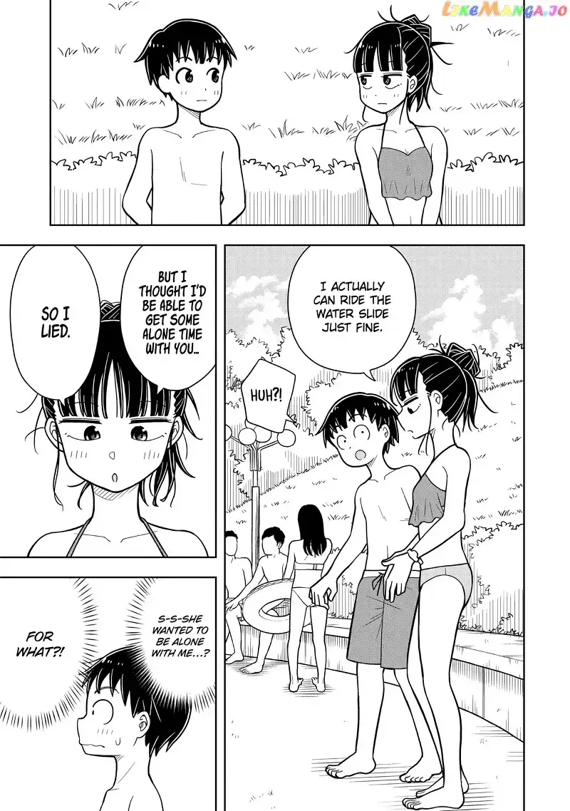 Starting Today She's My Childhood Friend Chapter 42 page 9