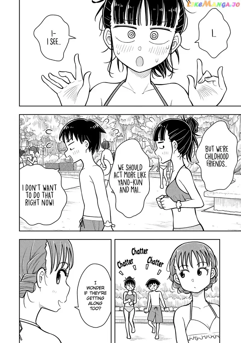 Starting Today She's My Childhood Friend Chapter 42 page 6