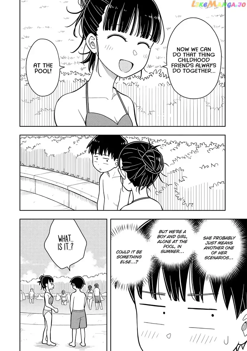 Starting Today She's My Childhood Friend Chapter 42 page 10