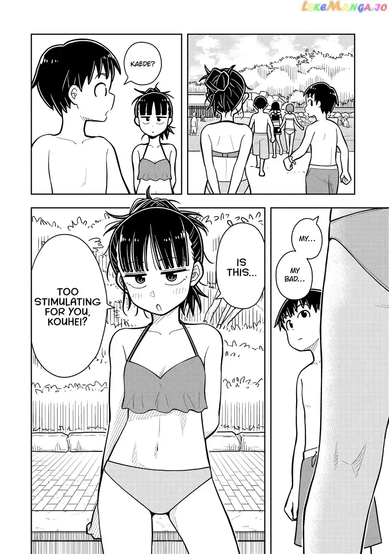 Starting Today She's My Childhood Friend Chapter 42 page 4