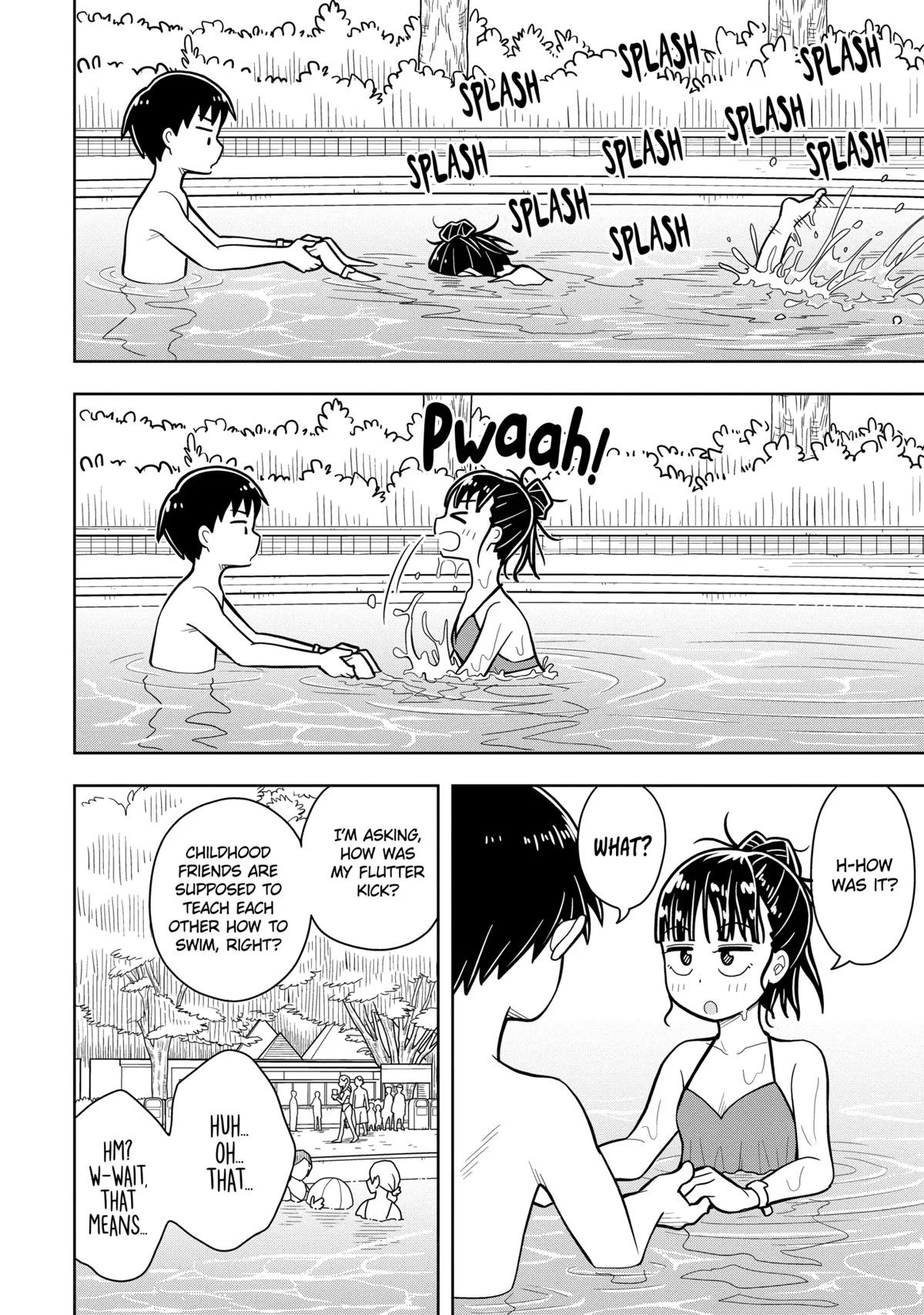 Starting Today She's My Childhood Friend Chapter 43 page 2
