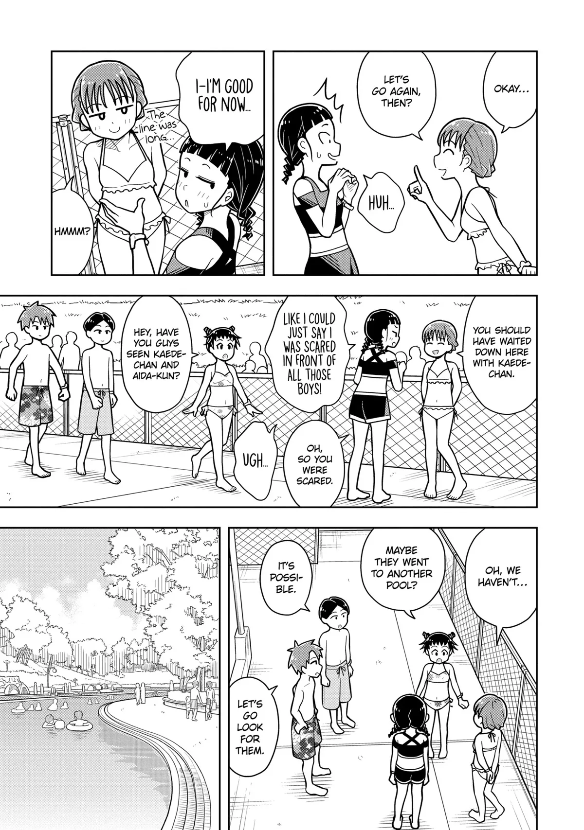 Starting Today She's My Childhood Friend Chapter 43 page 7