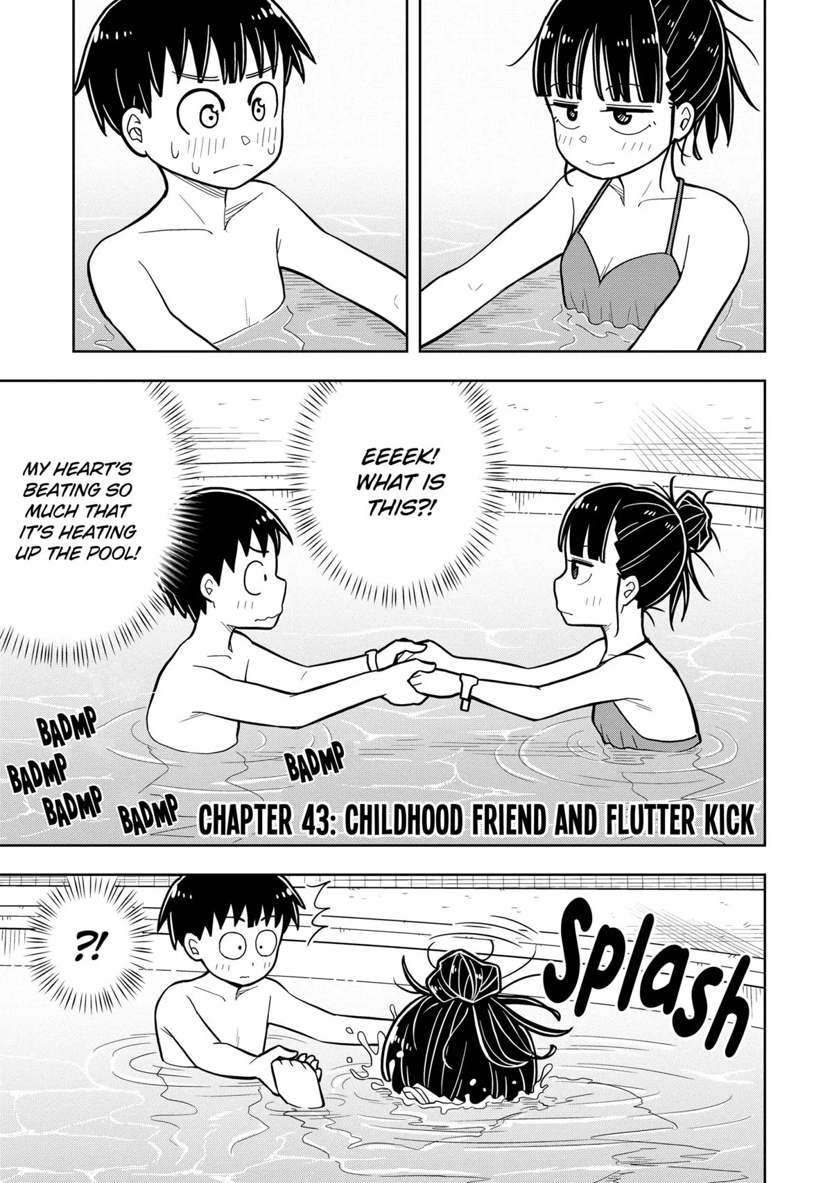 Starting Today She's My Childhood Friend Chapter 43 page 1