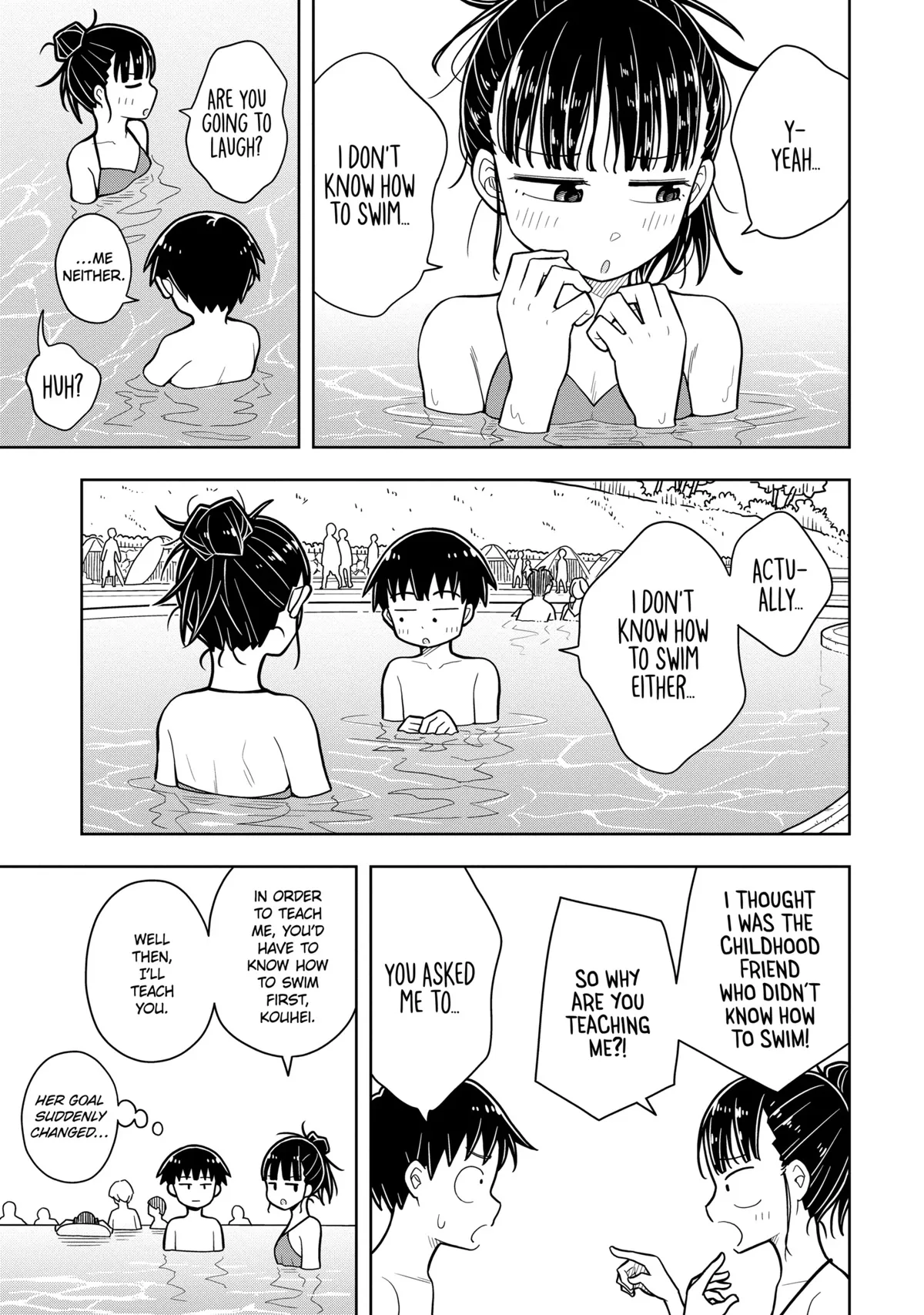 Starting Today She's My Childhood Friend Chapter 43 page 3