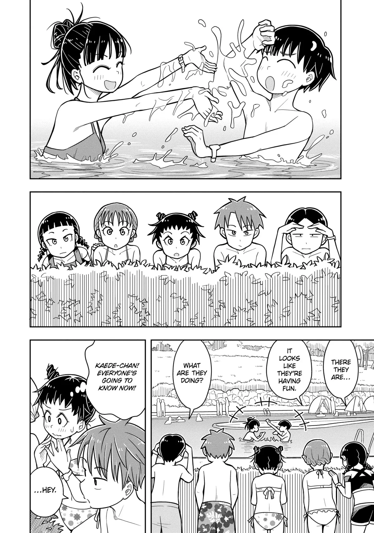 Starting Today She's My Childhood Friend Chapter 43 page 8