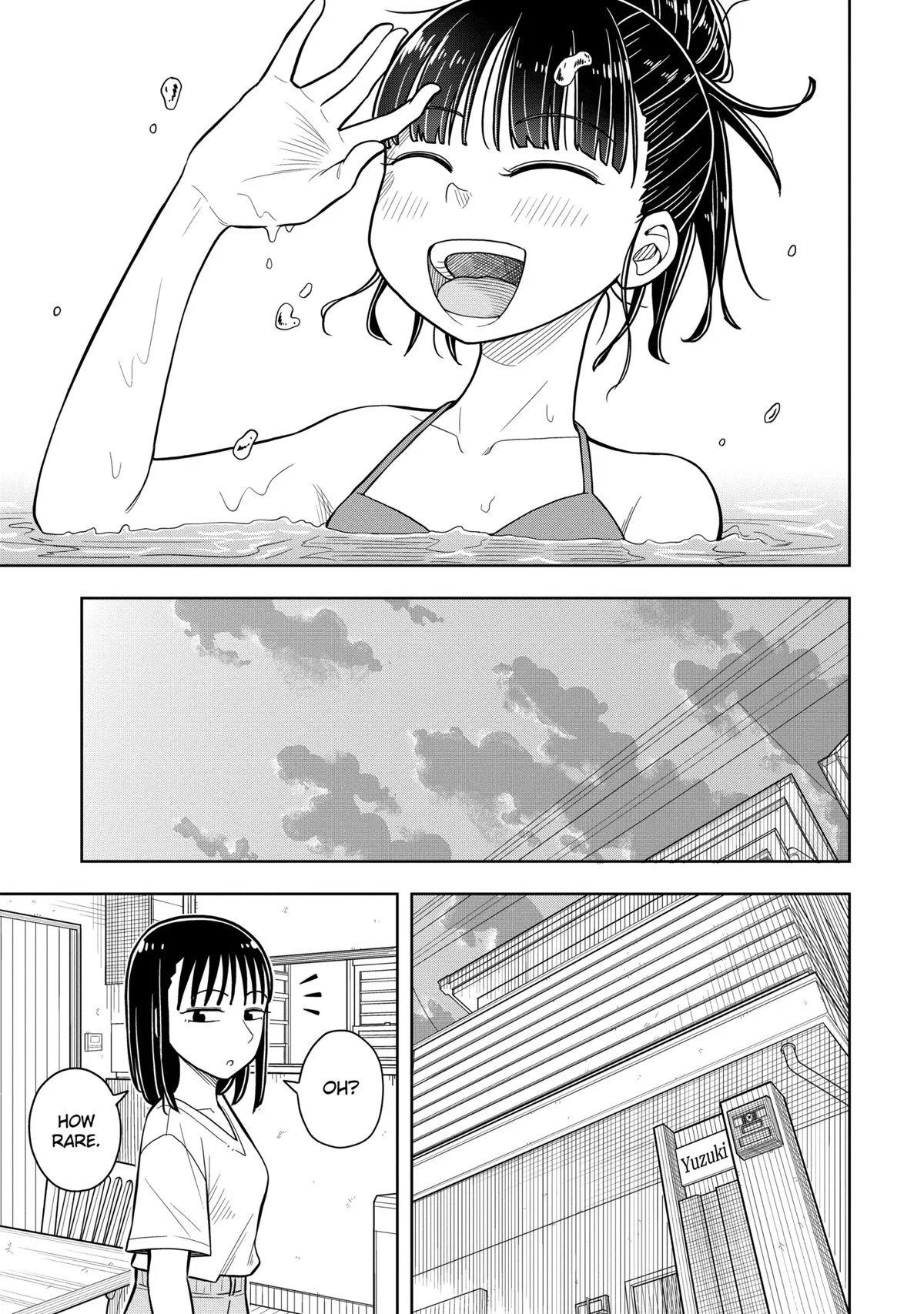 Starting Today She's My Childhood Friend Chapter 43 page 11