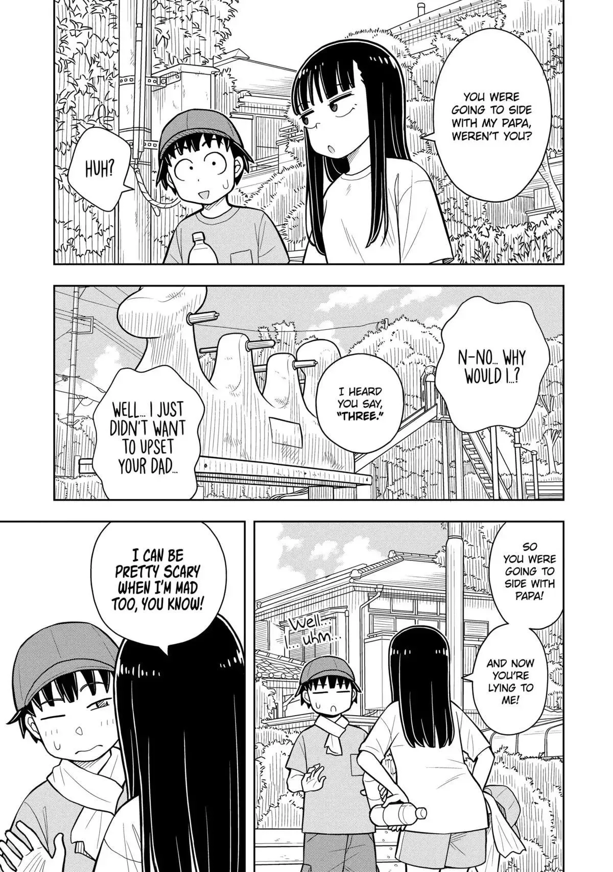 Starting Today She's My Childhood Friend Chapter 44 page 11