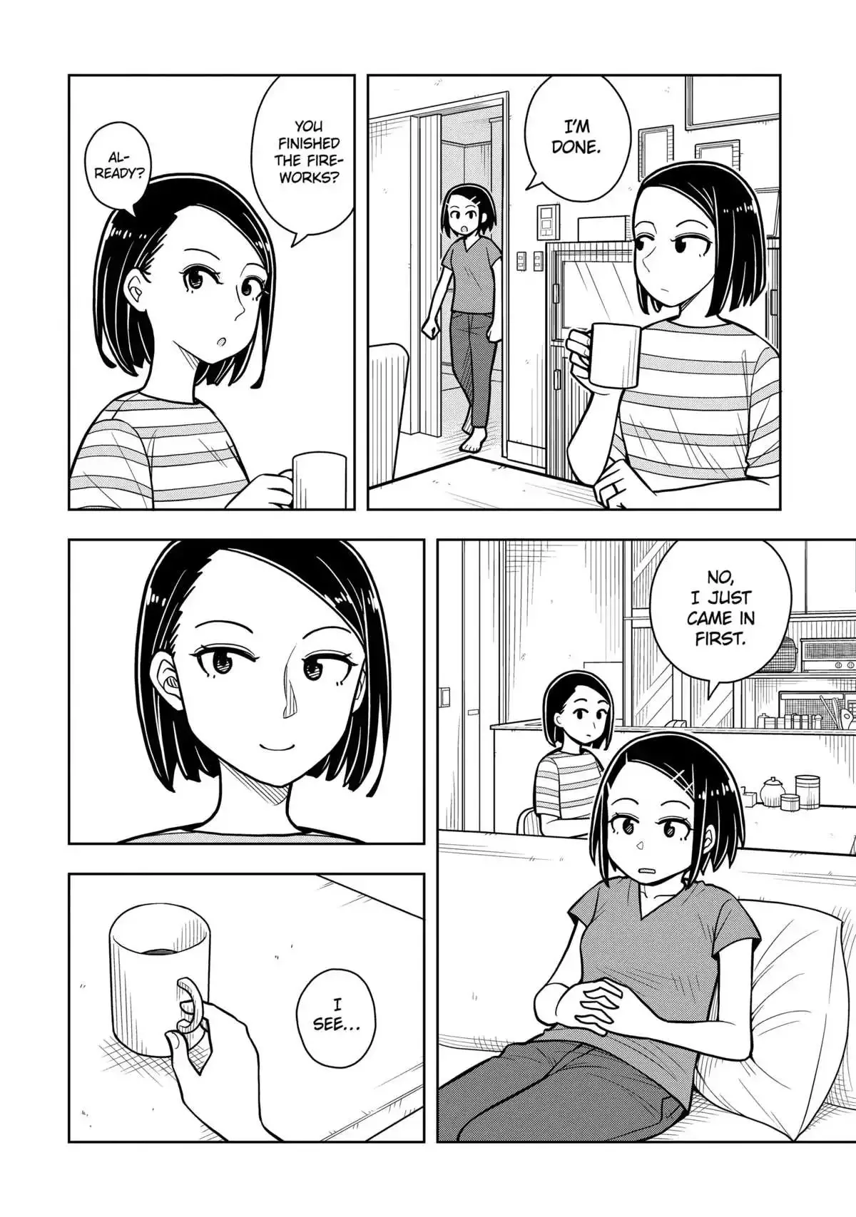 Starting Today She's My Childhood Friend Chapter 45 page 7