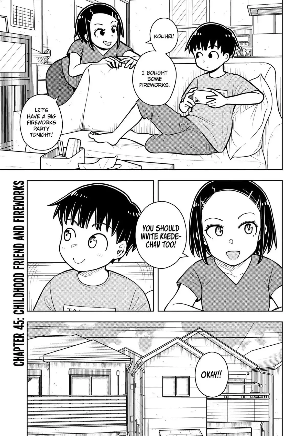 Starting Today She's My Childhood Friend Chapter 45 page 2