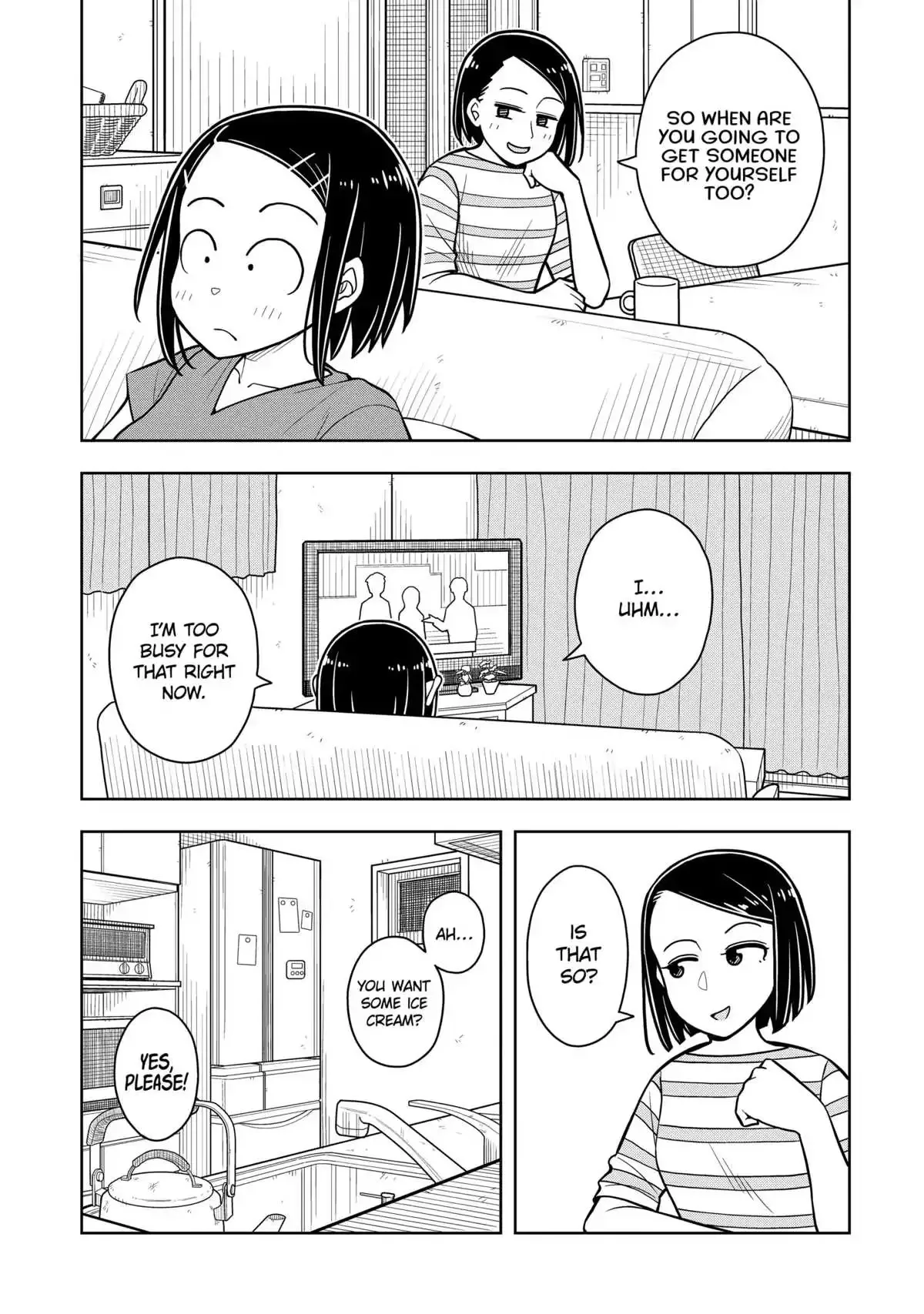 Starting Today She's My Childhood Friend Chapter 45 page 8