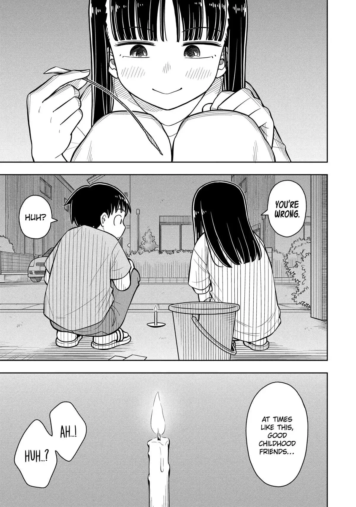 Starting Today She's My Childhood Friend Chapter 45 page 12