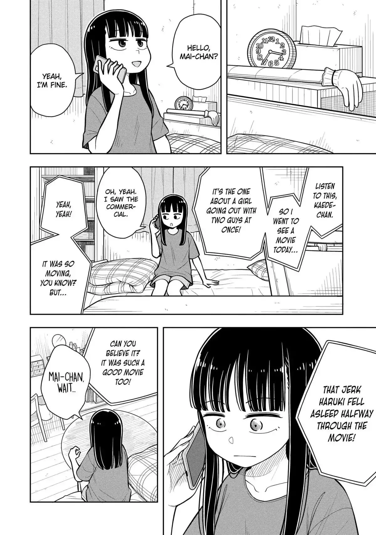 Starting Today She's My Childhood Friend Chapter 46 page 6