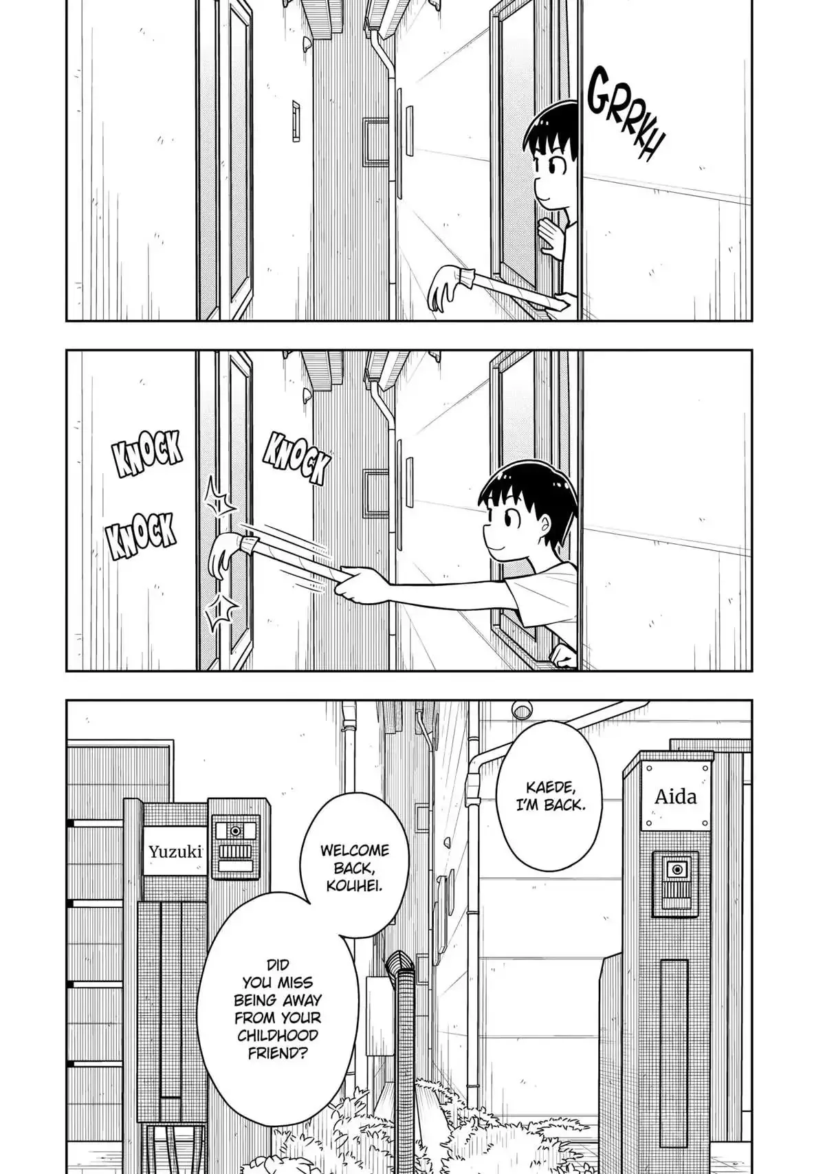 Starting Today She's My Childhood Friend Chapter 46 page 12