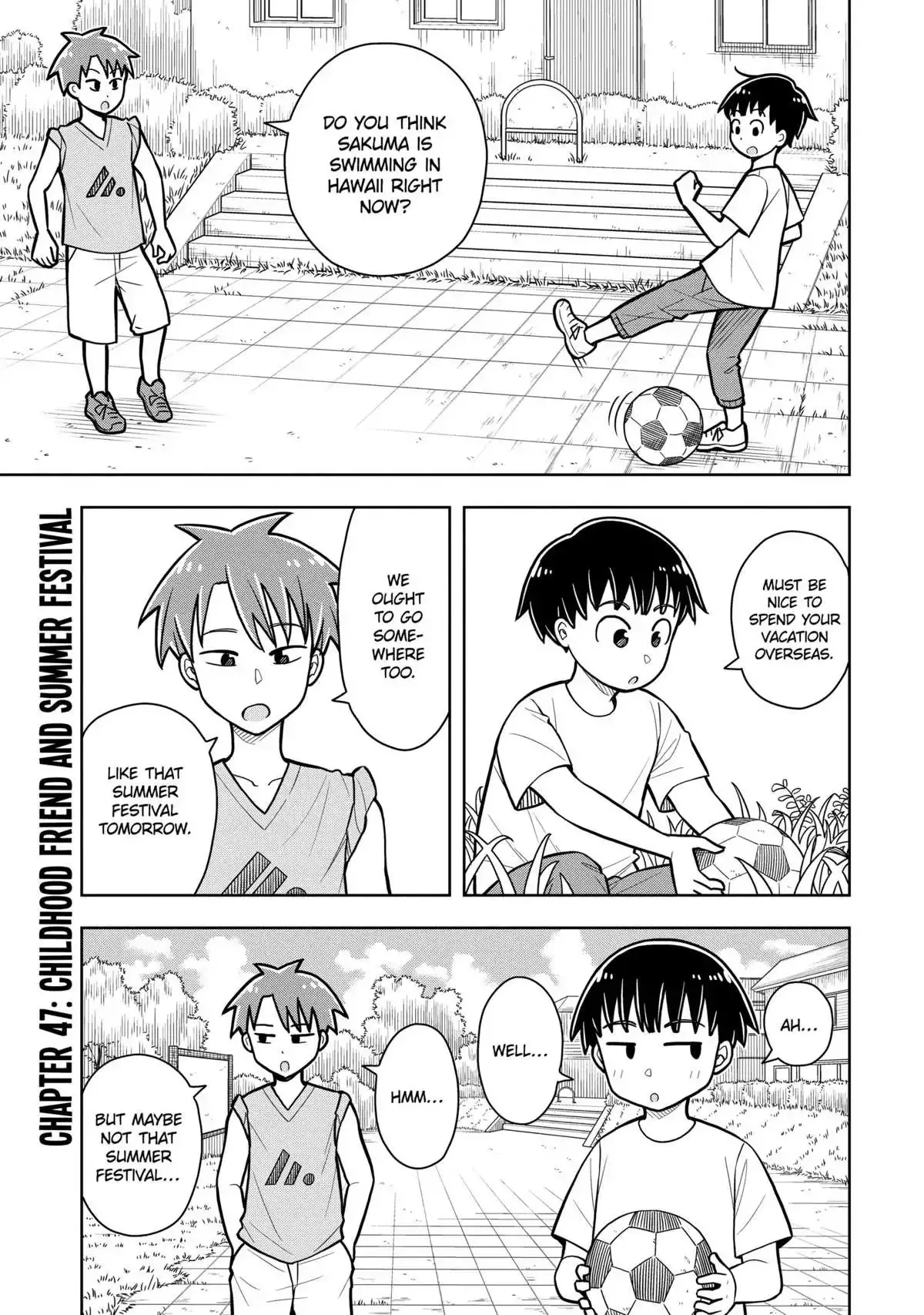 Starting Today She's My Childhood Friend Chapter 47 page 1