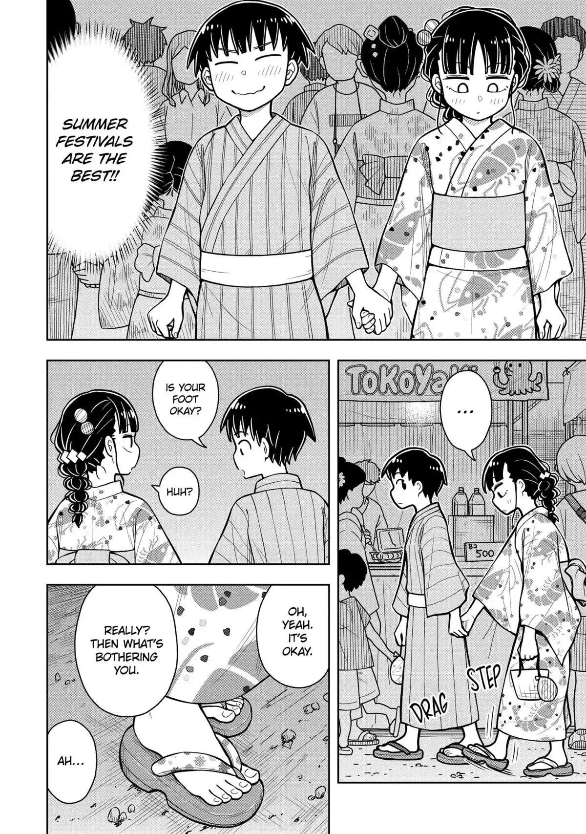 Starting Today She's My Childhood Friend Chapter 47 page 8