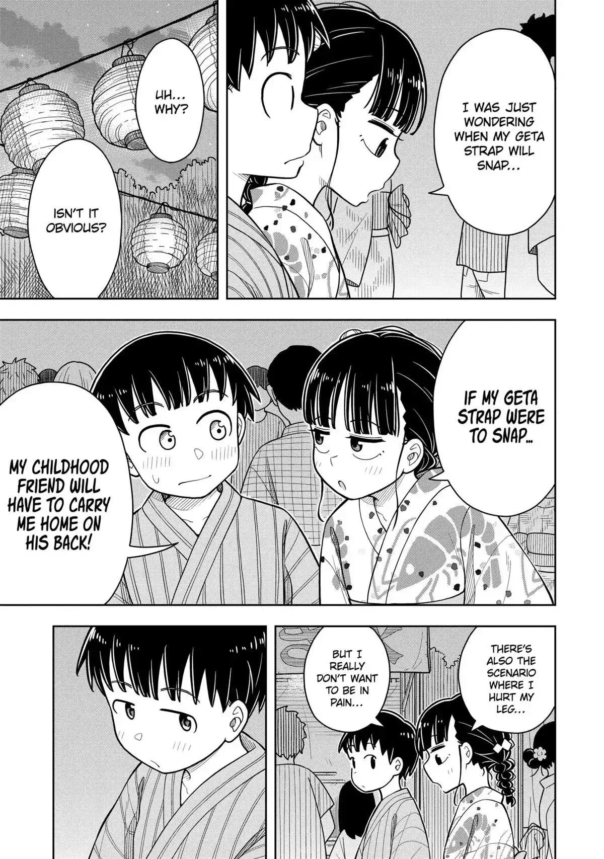 Starting Today She's My Childhood Friend Chapter 47 page 9