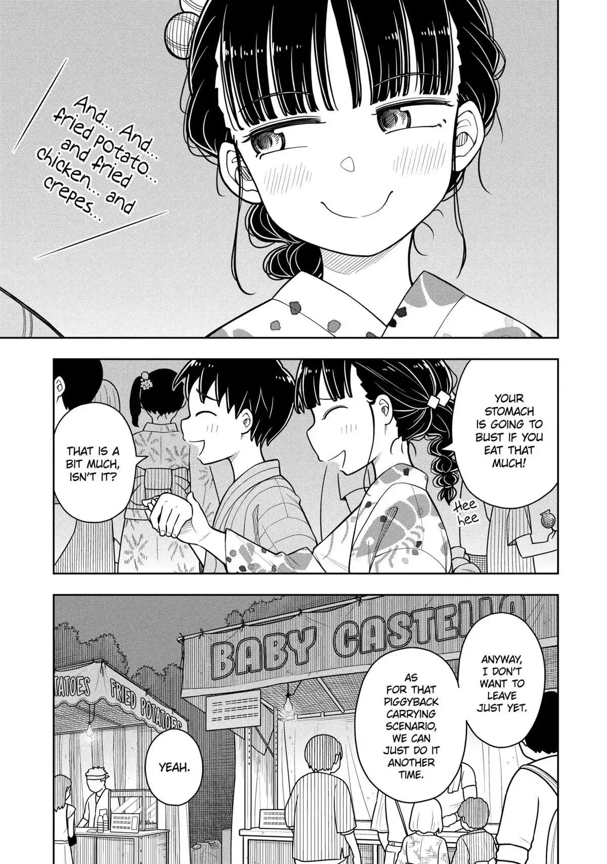 Starting Today She's My Childhood Friend Chapter 47 page 11