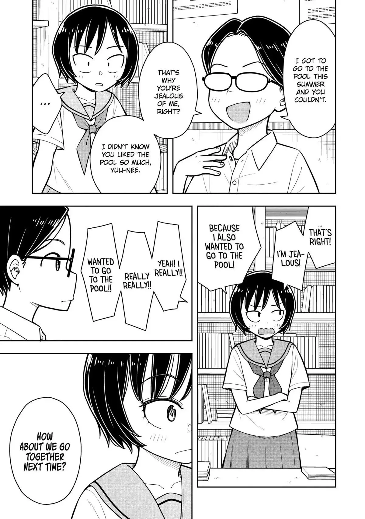 Starting Today She's My Childhood Friend Chapter 48.6 page 5