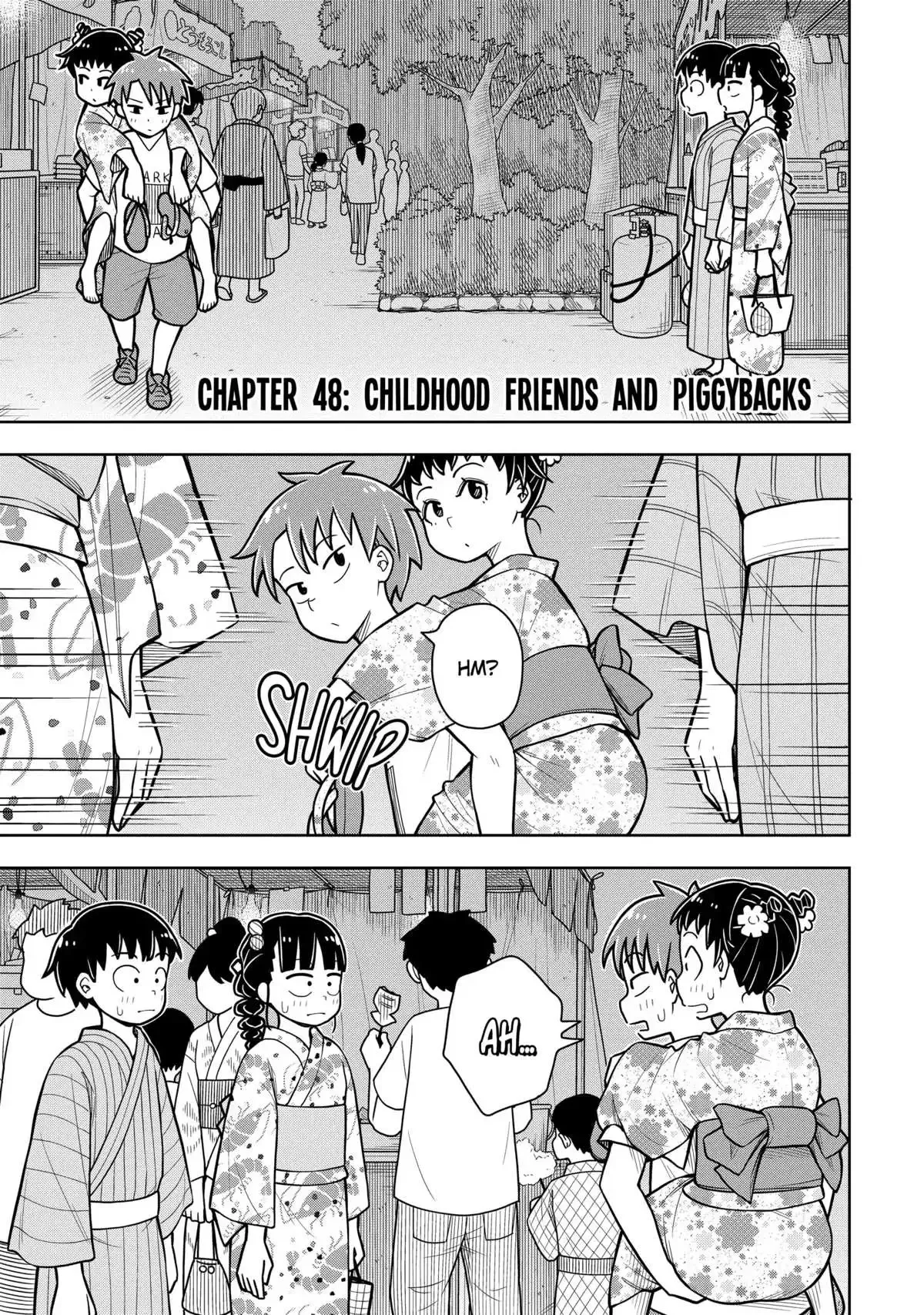 Starting Today She's My Childhood Friend Chapter 48 page 1