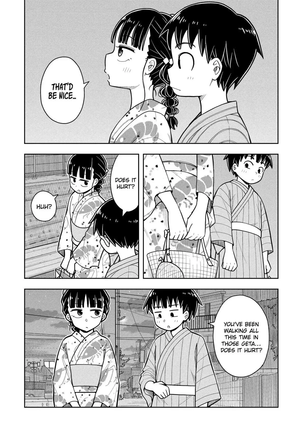 Starting Today She's My Childhood Friend Chapter 48 page 8