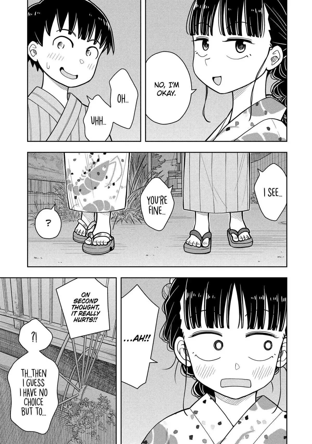 Starting Today She's My Childhood Friend Chapter 48 page 9