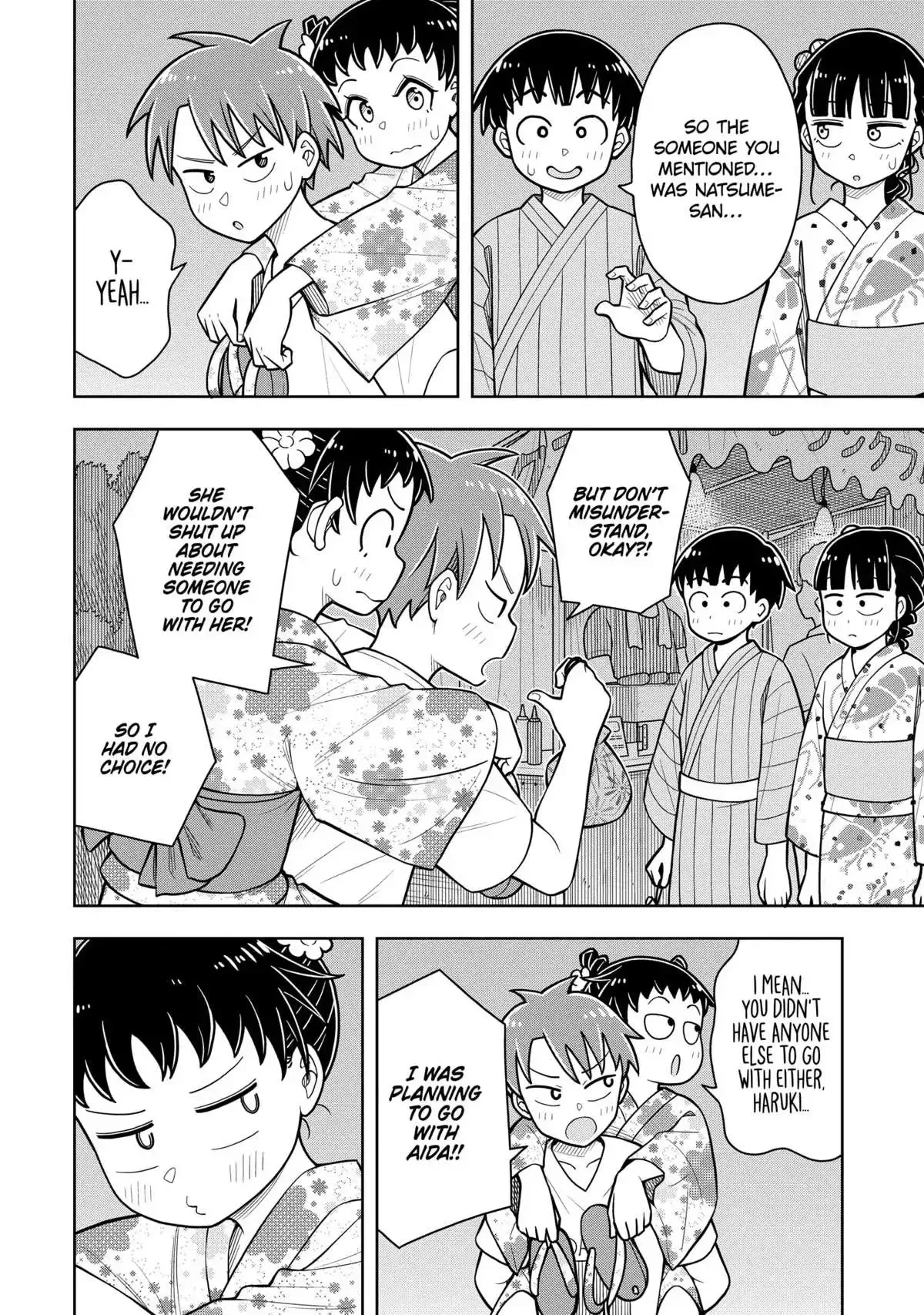 Starting Today She's My Childhood Friend Chapter 48 page 2