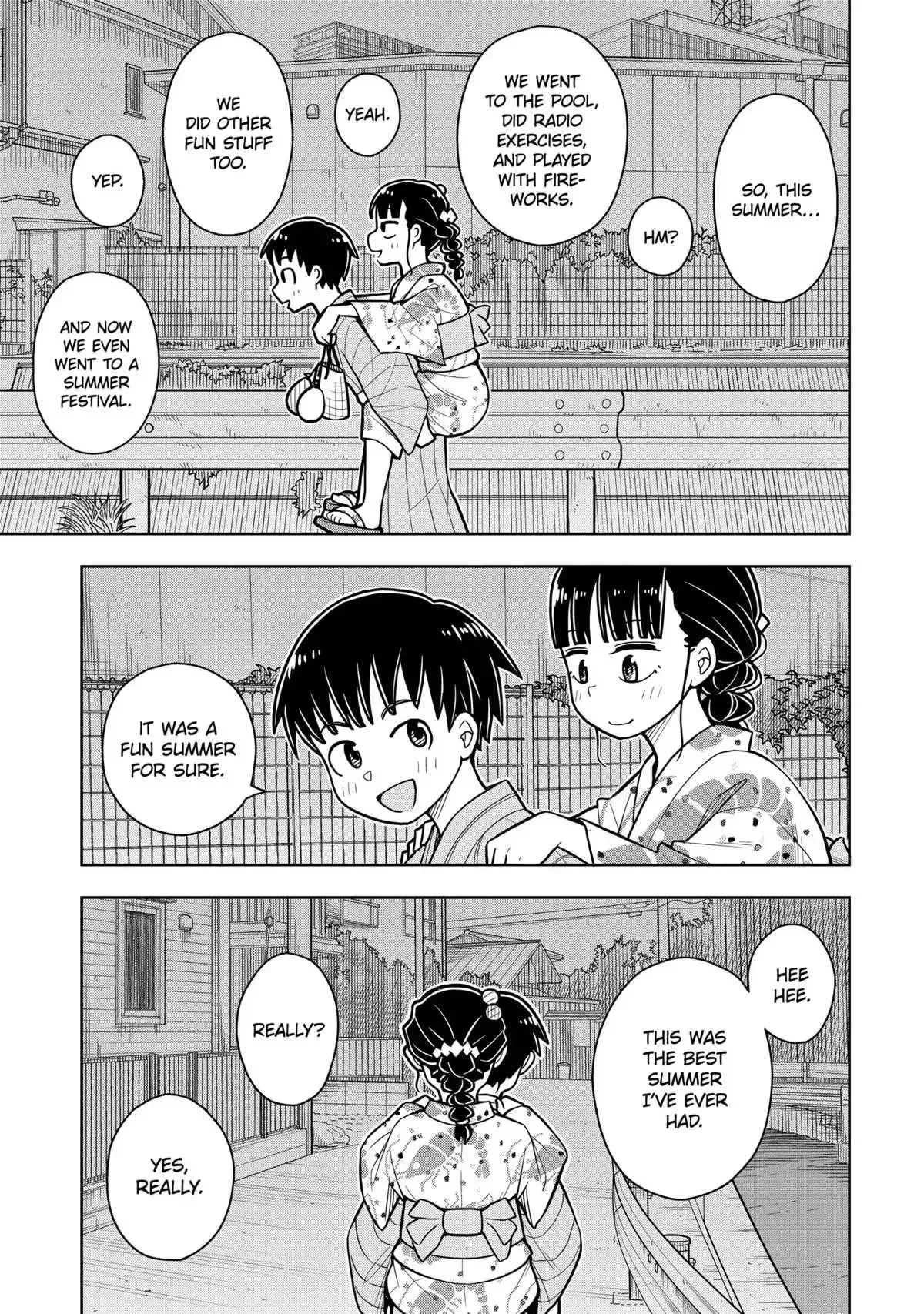 Starting Today She's My Childhood Friend Chapter 48 page 11