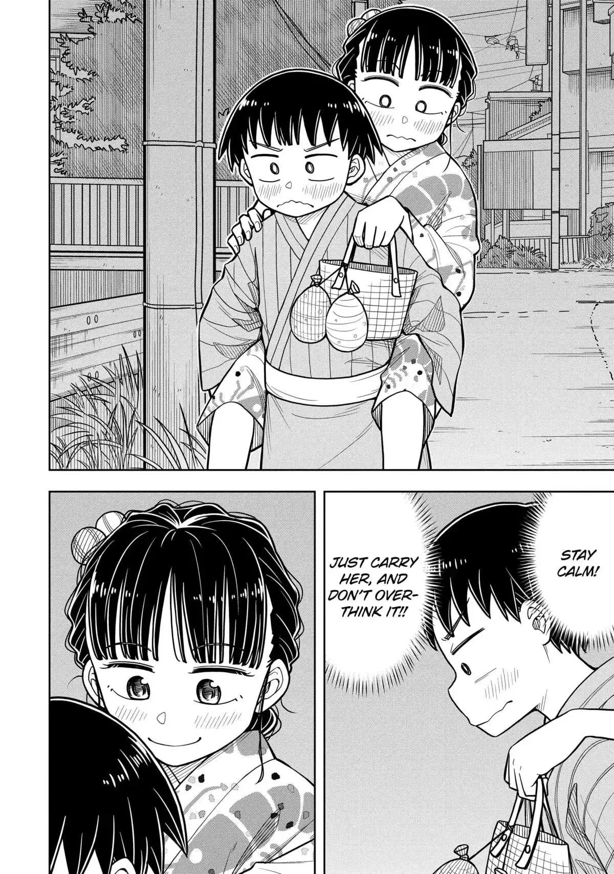 Starting Today She's My Childhood Friend Chapter 48 page 10