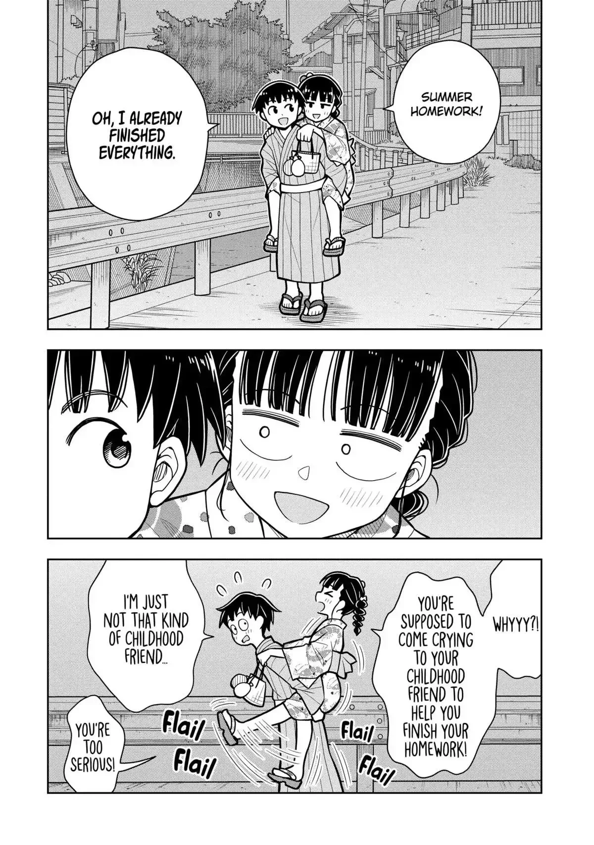 Starting Today She's My Childhood Friend Chapter 48 page 14