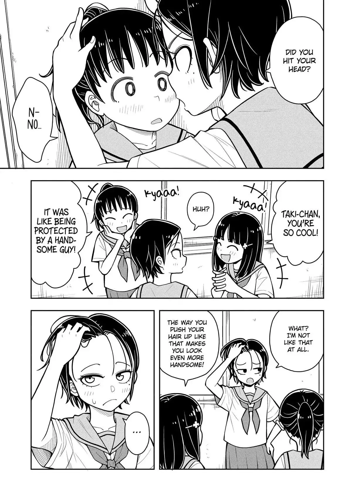 Starting Today She's My Childhood Friend Chapter 49 page 3