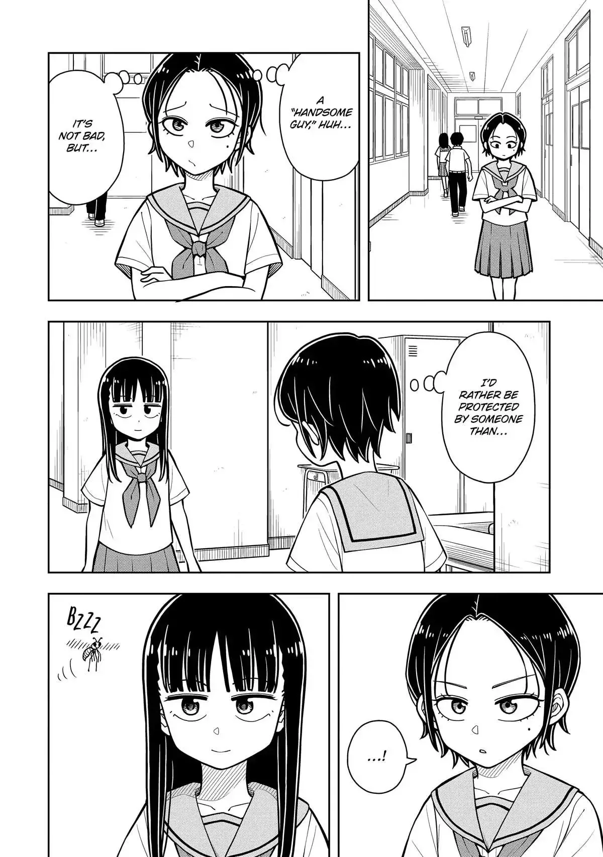 Starting Today She's My Childhood Friend Chapter 49 page 4