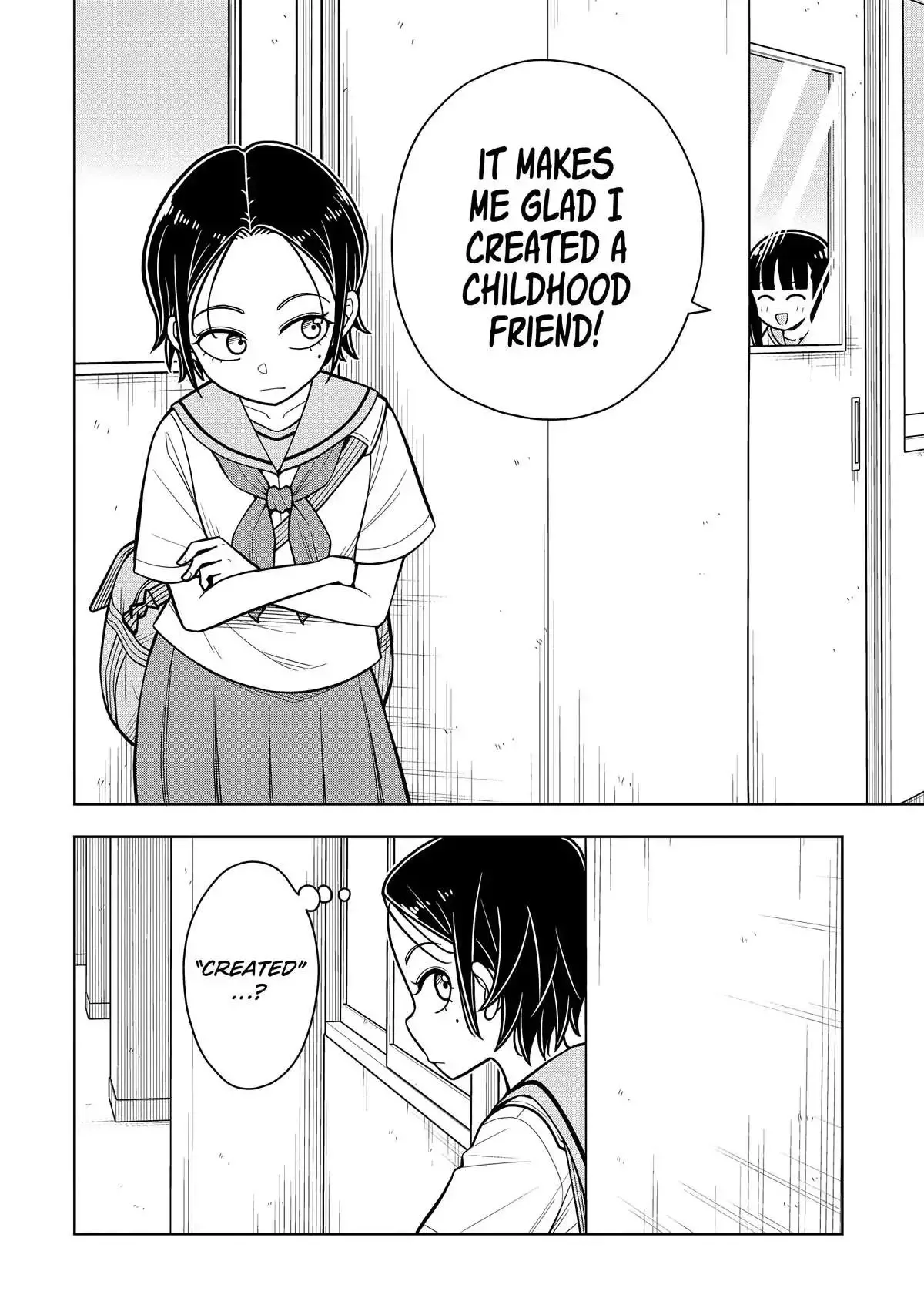 Starting Today She's My Childhood Friend Chapter 49 page 12