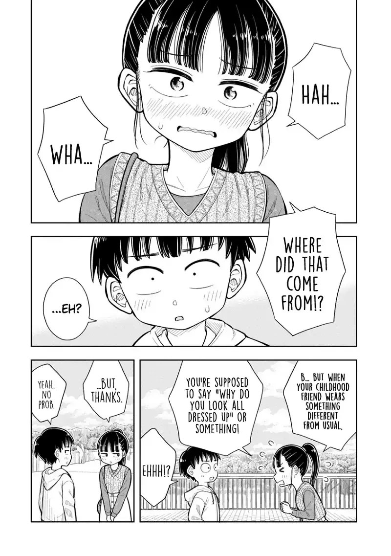 Starting Today She's My Childhood Friend Chapter 5 page 13