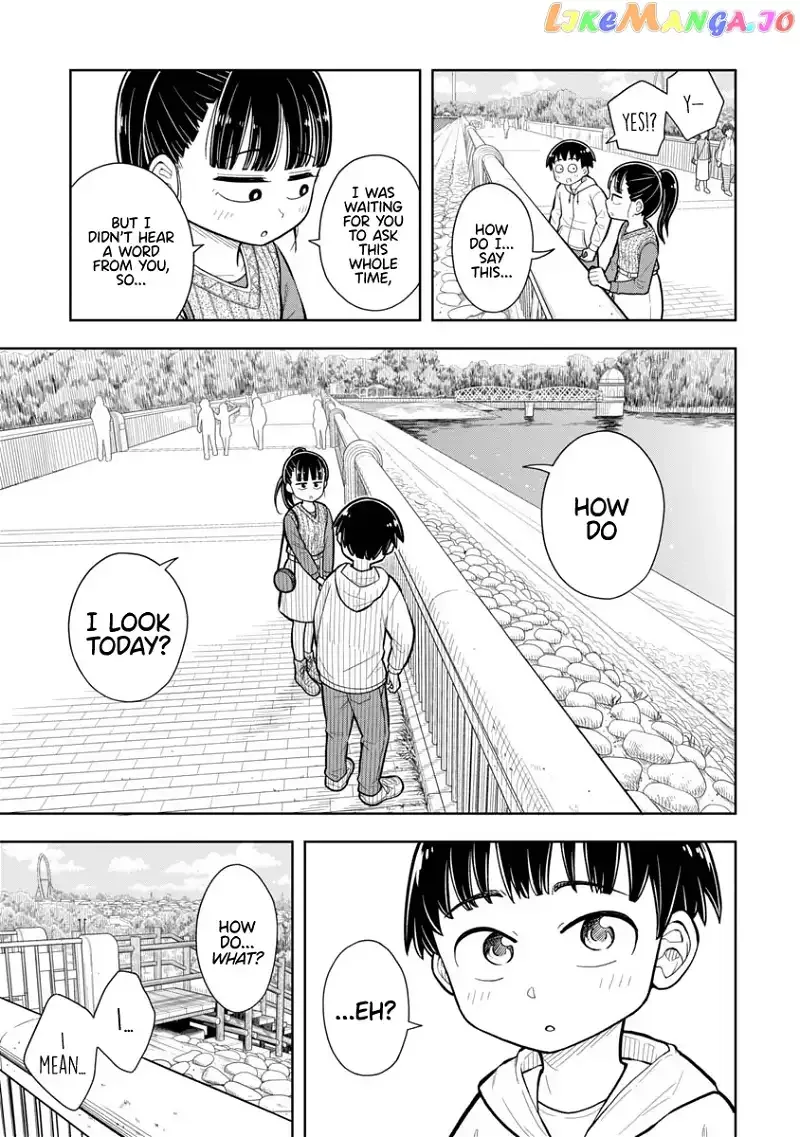 Starting Today She's My Childhood Friend Chapter 5 page 10
