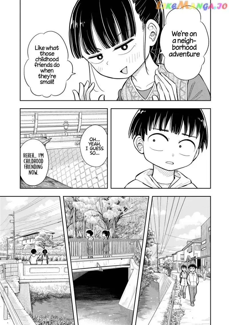 Starting Today She's My Childhood Friend Chapter 5 page 8