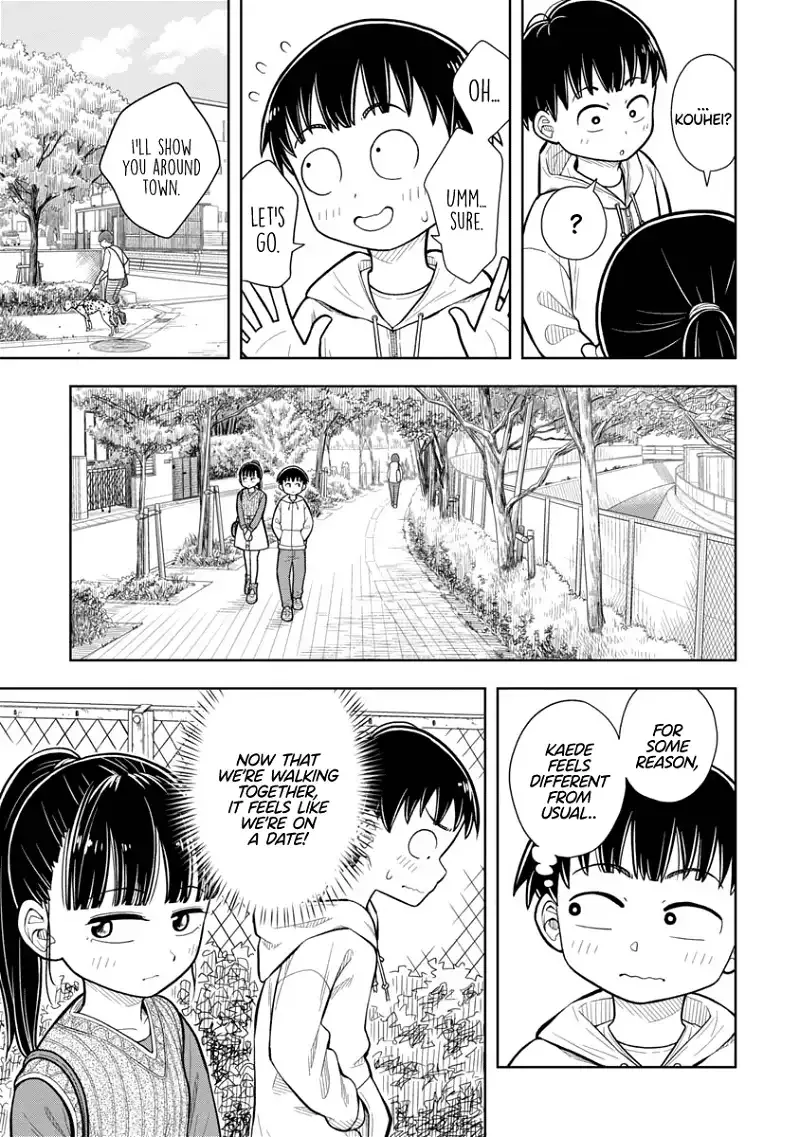 Starting Today She's My Childhood Friend Chapter 5 page 6