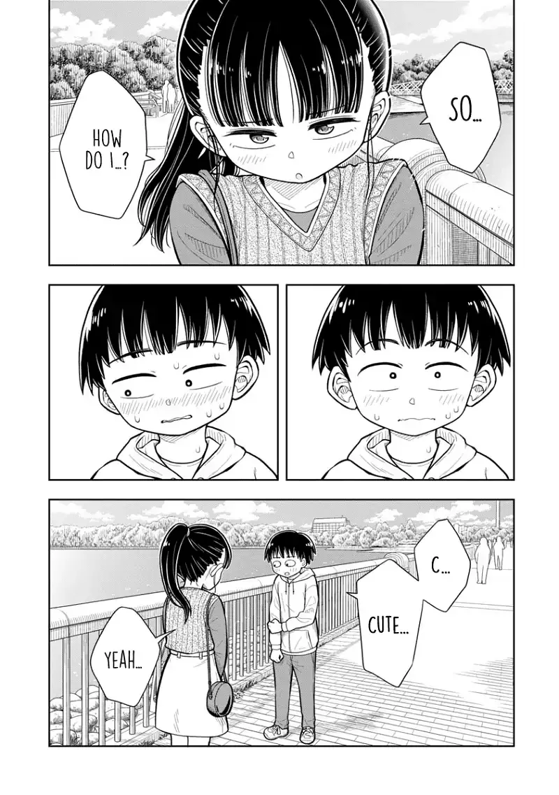 Starting Today She's My Childhood Friend Chapter 5 page 12