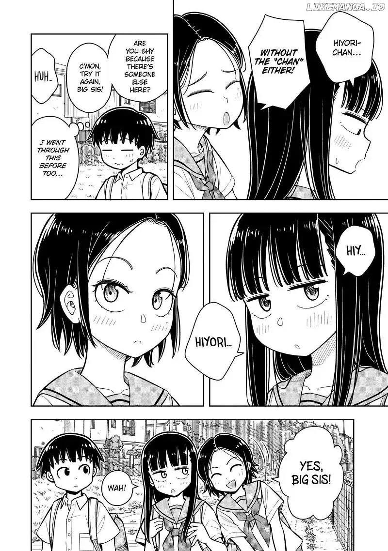 Starting Today She's My Childhood Friend Chapter 51 page 8