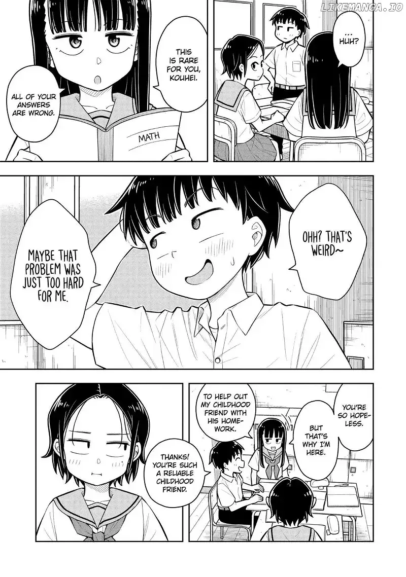 Starting Today She's My Childhood Friend Chapter 52 page 5