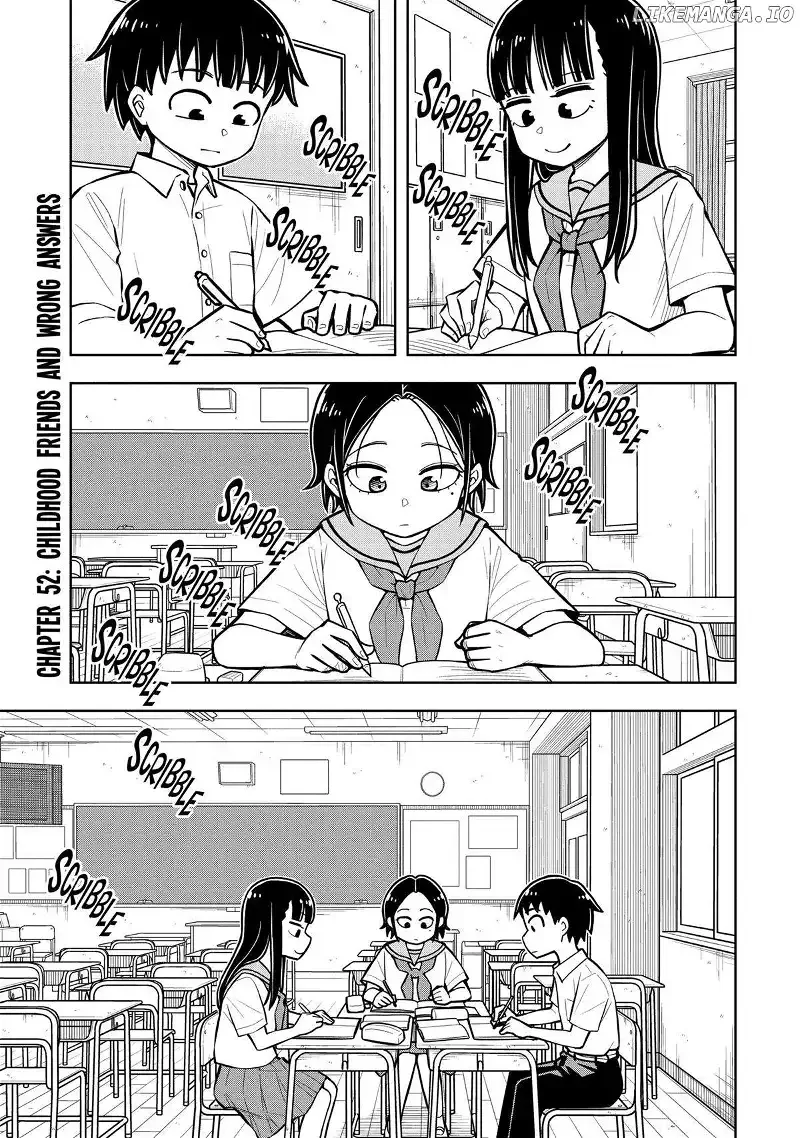 Starting Today She's My Childhood Friend Chapter 52 page 1
