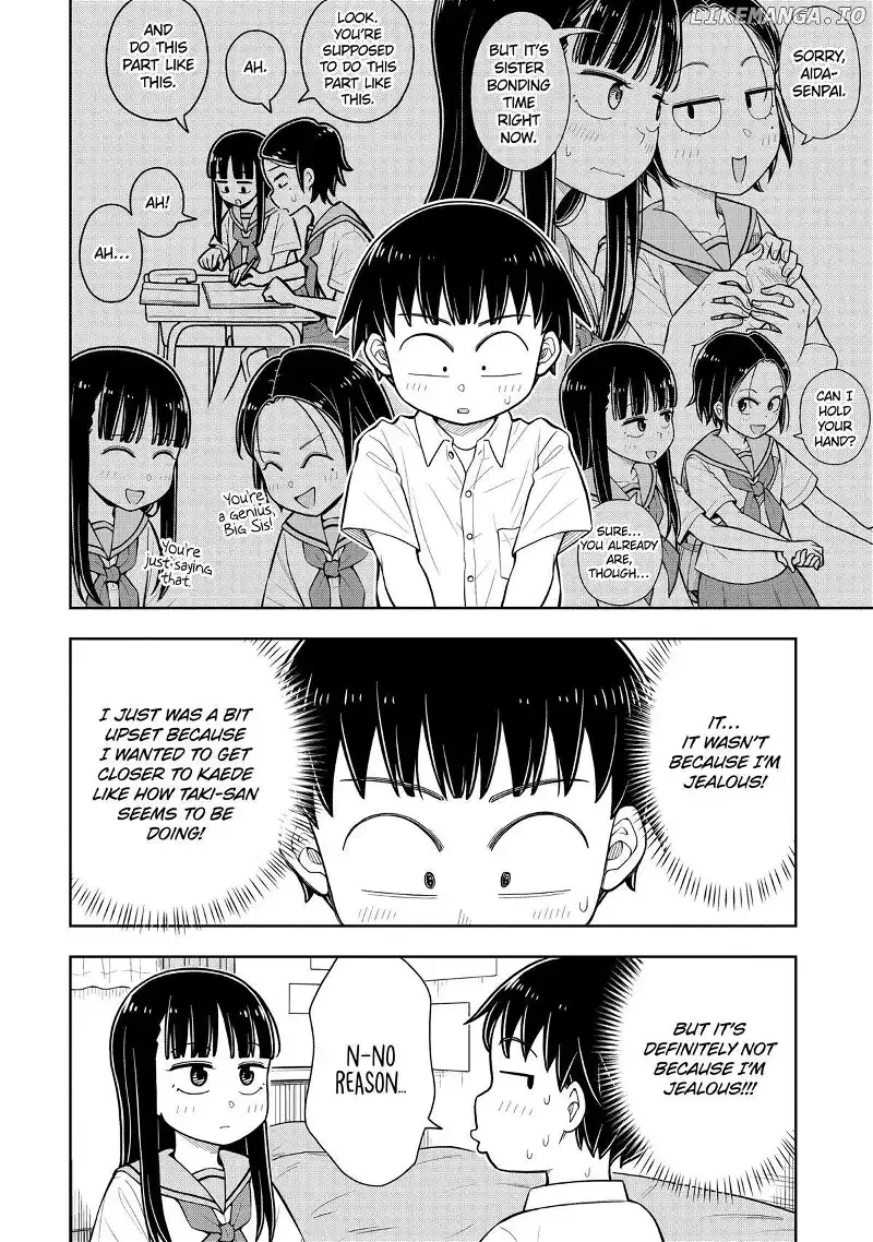 Starting Today She's My Childhood Friend Chapter 53 page 12