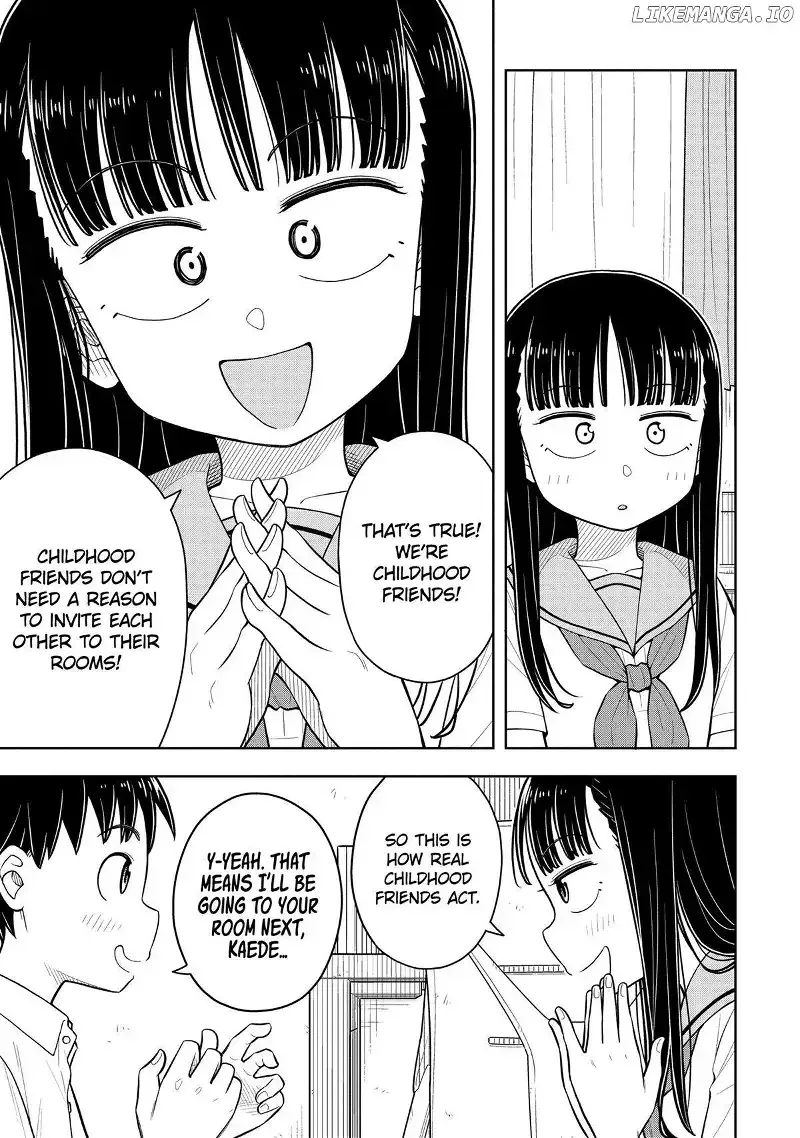 Starting Today She's My Childhood Friend Chapter 53 page 13