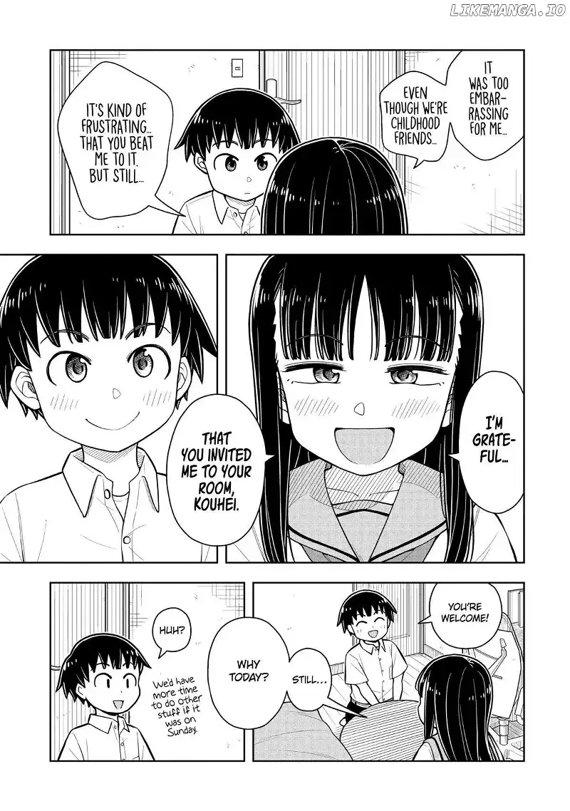 Starting Today She's My Childhood Friend Chapter 53 page 11