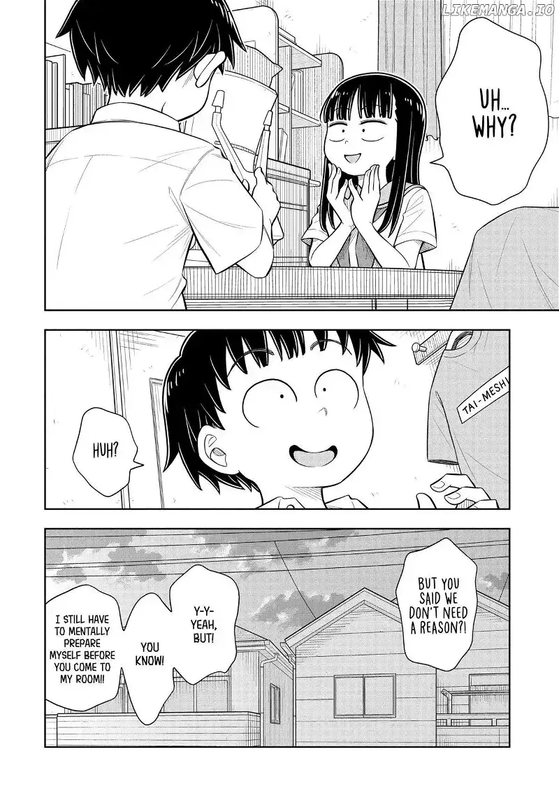 Starting Today She's My Childhood Friend Chapter 53 page 14