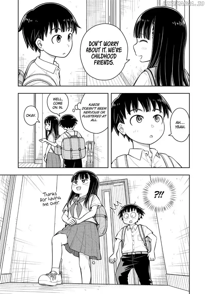 Starting Today She's My Childhood Friend Chapter 53 page 3