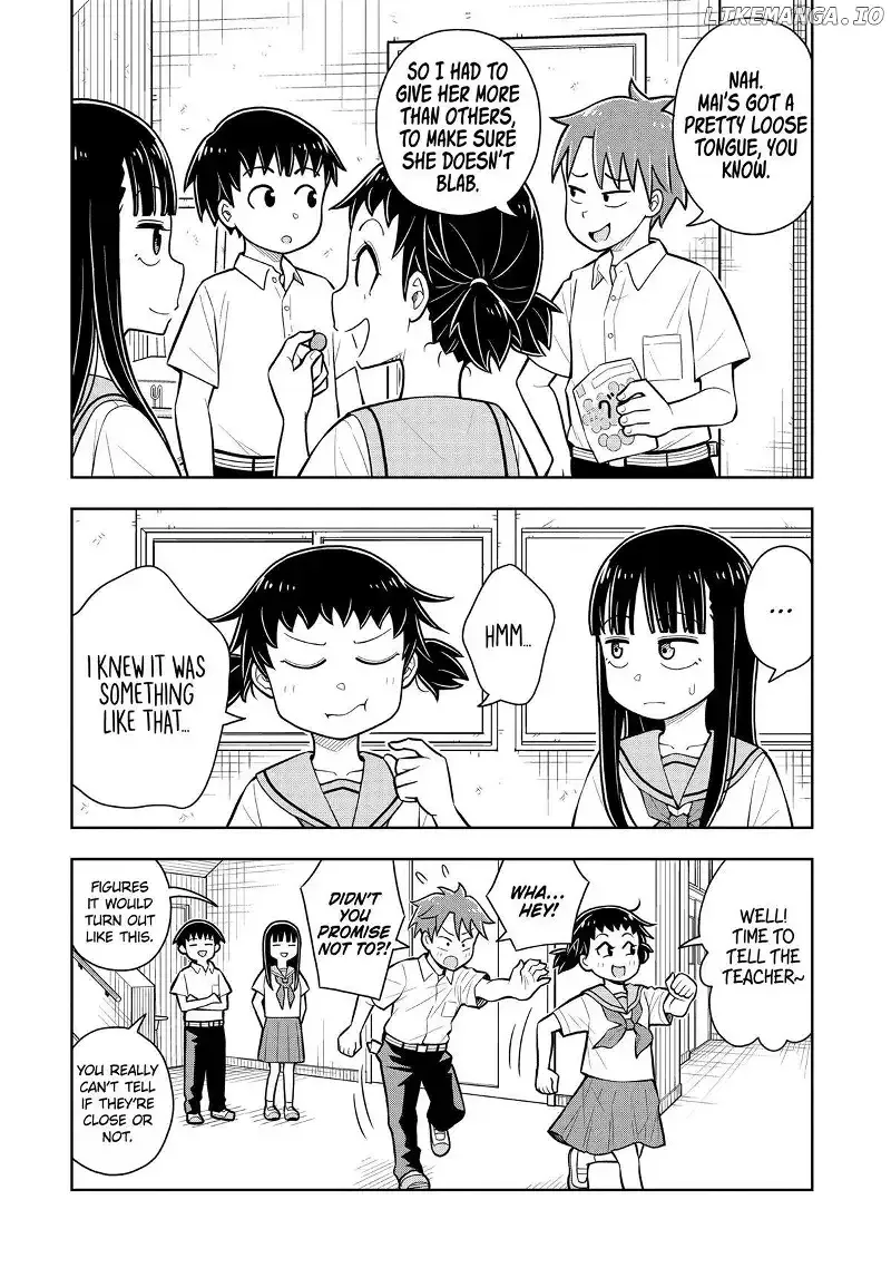 Starting Today She's My Childhood Friend Chapter 54 page 12