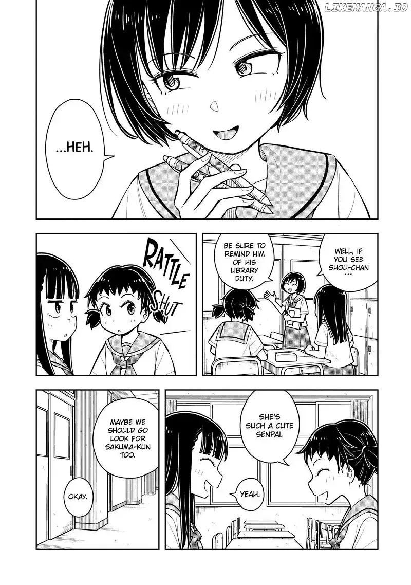 Starting Today She's My Childhood Friend Chapter 54 page 5