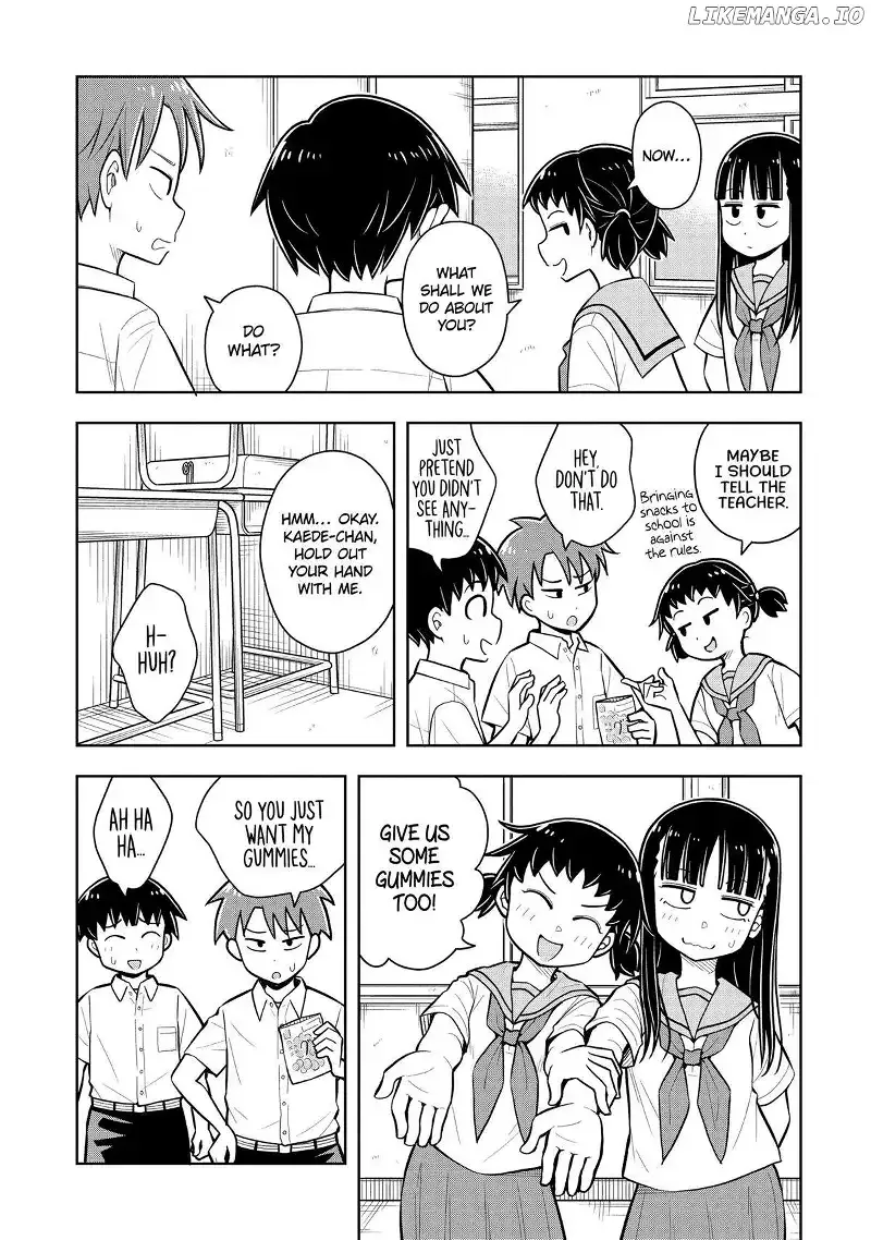 Starting Today She's My Childhood Friend Chapter 54 page 9